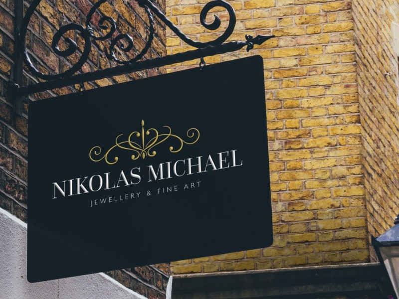 Nikolas Michael Jewellery - Branding & Logo Design