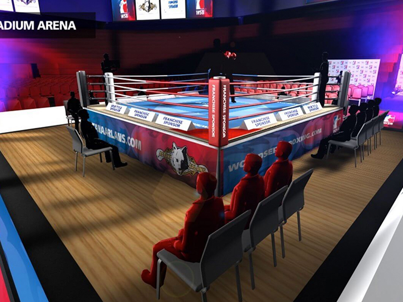 World Series Boxing - 3D Visualisation