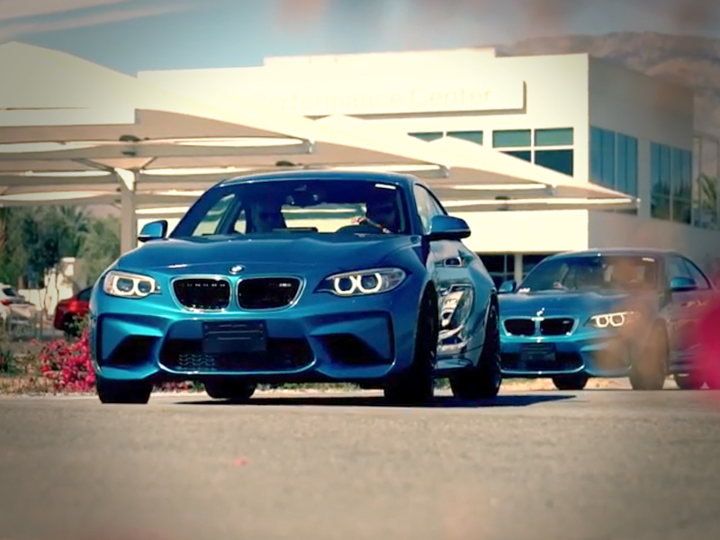BMW Performance Center - Ultimate Driving Machine